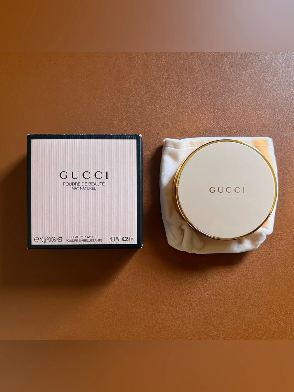 Gucci Poudre de Beaute Mat Naturel Face Powder (03)